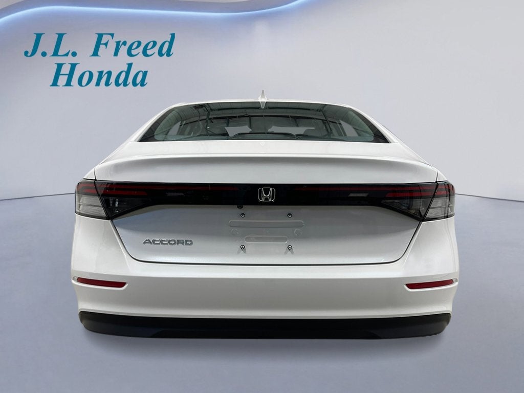 2026 Honda Accord Sedan LX