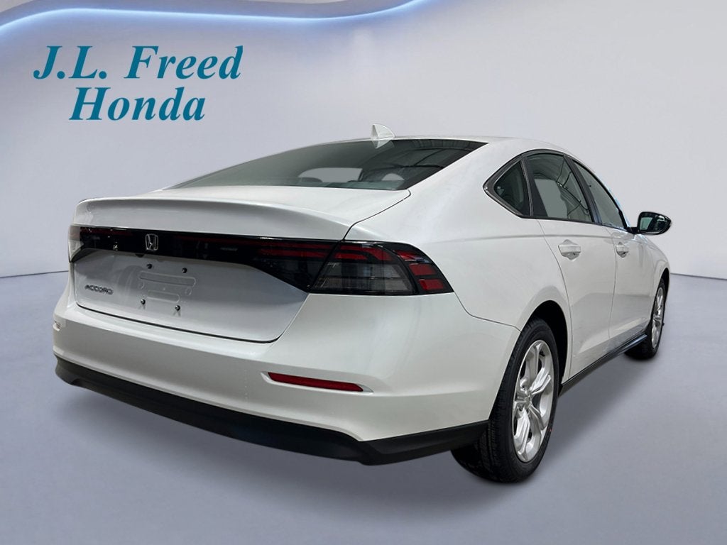 2026 Honda Accord Sedan LX