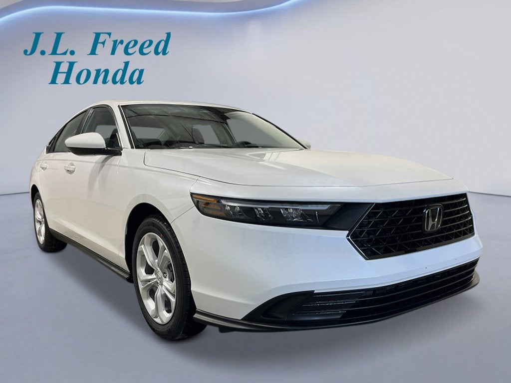 2026 Honda Accord Sedan LX