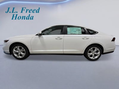 2026 Honda Accord Sedan LX