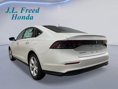 2026 Honda Accord Sedan LX