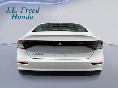 2026 Honda Accord Sedan LX