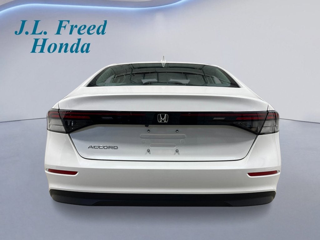 2026 Honda Accord Sedan LX