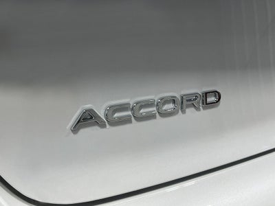 2026 Honda Accord Sedan LX