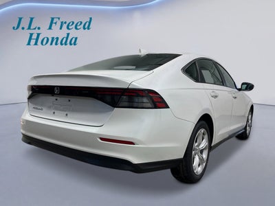 2026 Honda Accord Sedan LX