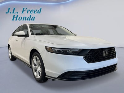 2026 Honda Accord Sedan LX