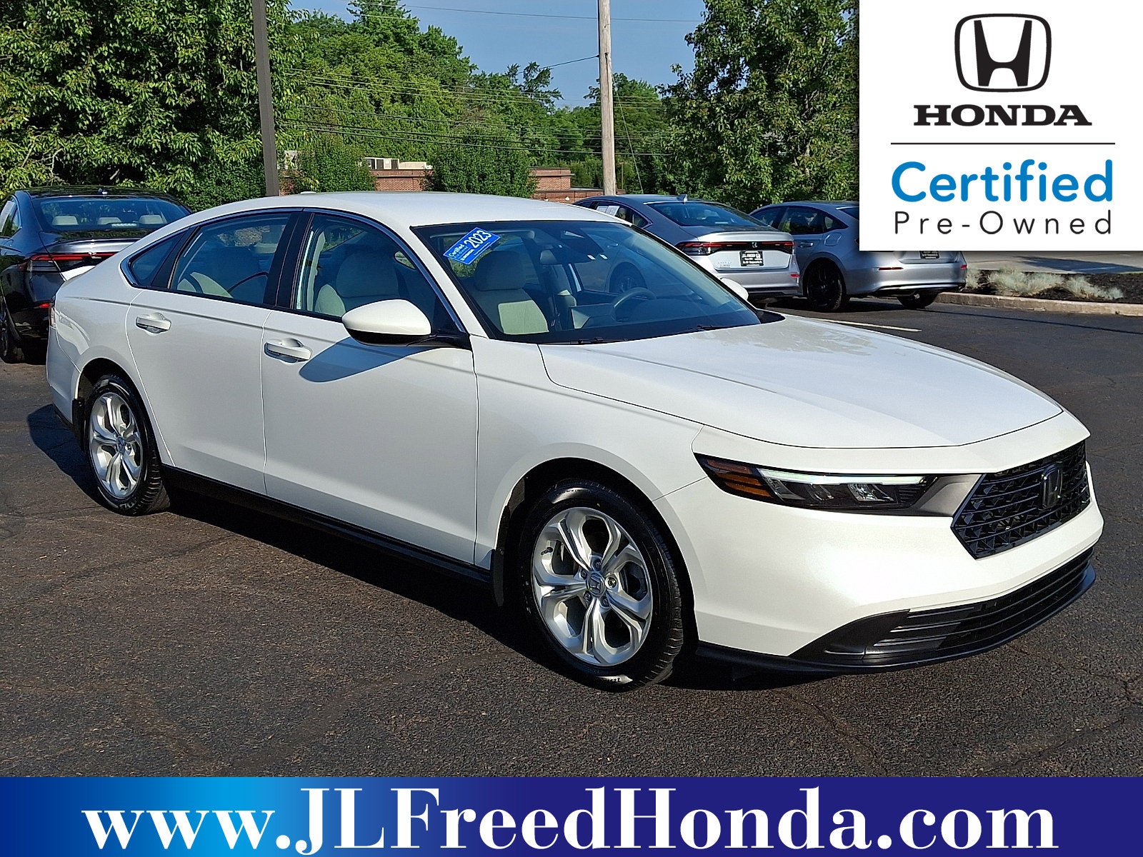 2023 Honda Accord Sedan LX