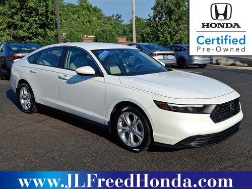 2023 Honda Accord Sedan LX