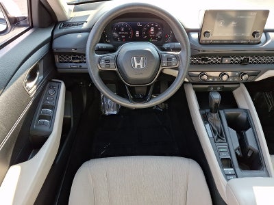 2023 Honda Accord Sedan LX