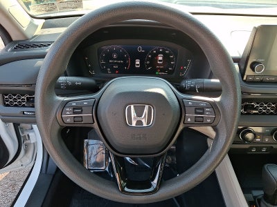 2023 Honda Accord Sedan LX