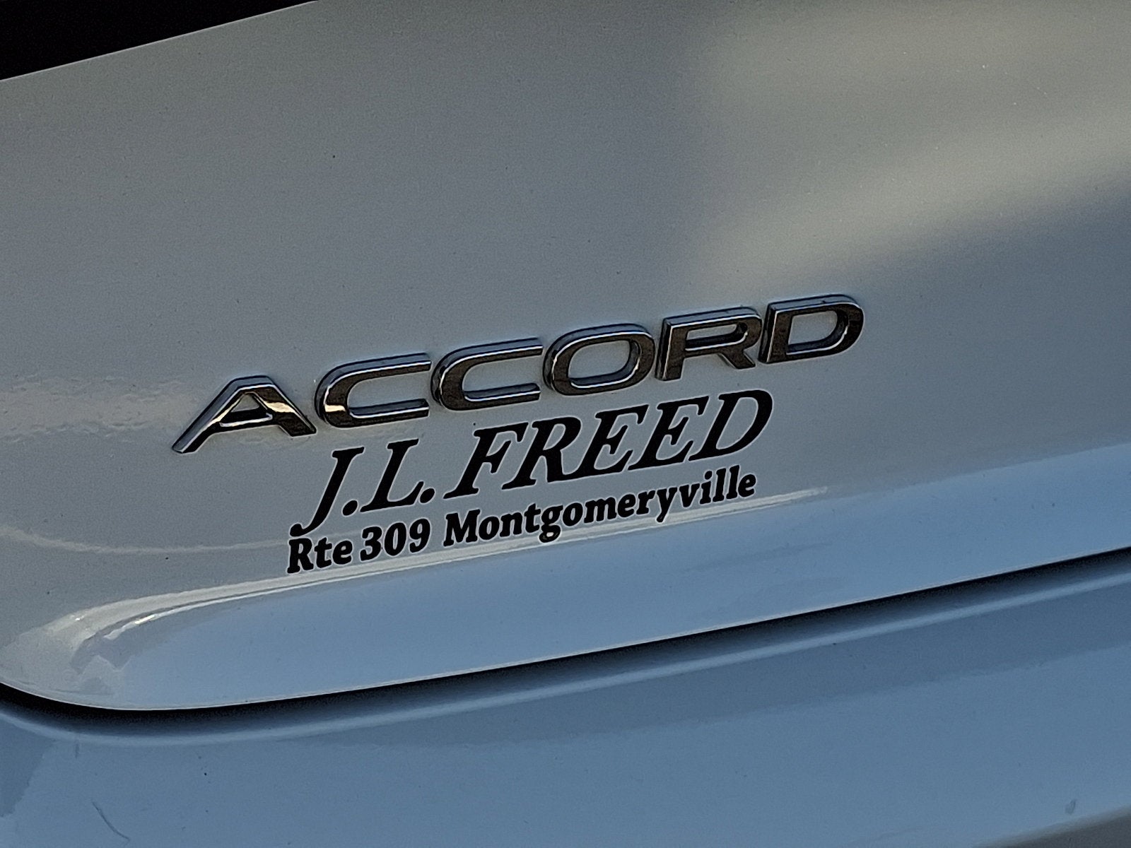 2023 Honda Accord Sedan LX
