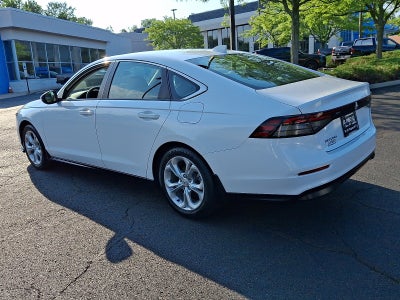 2023 Honda Accord Sedan LX