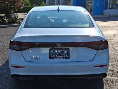 2023 Honda Accord Sedan LX