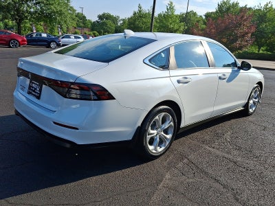 2023 Honda Accord Sedan LX