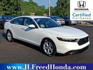 2023 Honda Accord Sedan LX