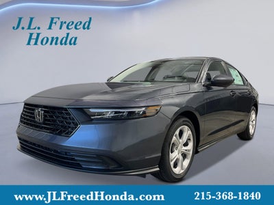 2026 Honda Accord Sedan LX
