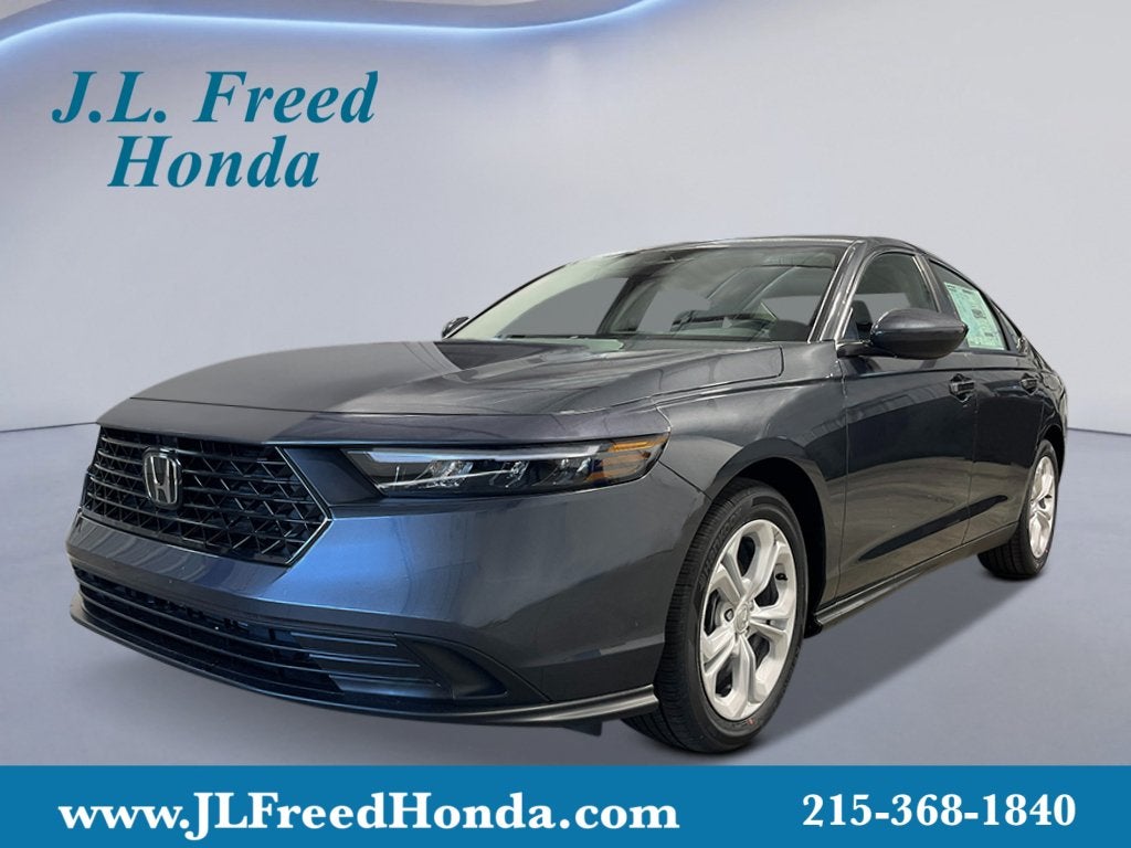2026 Honda Accord Sedan LX