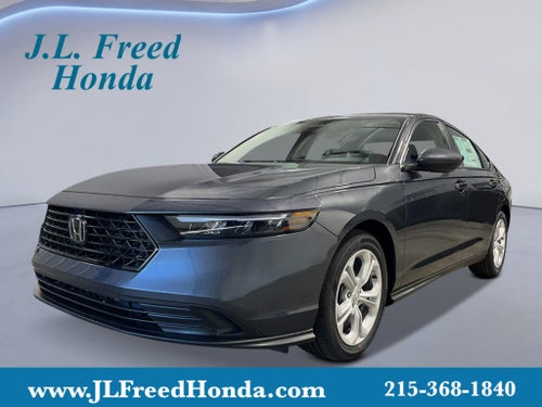 2026 Honda Accord Sedan LX