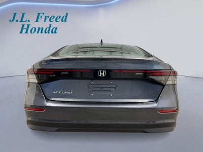 2026 Honda Accord Sedan LX