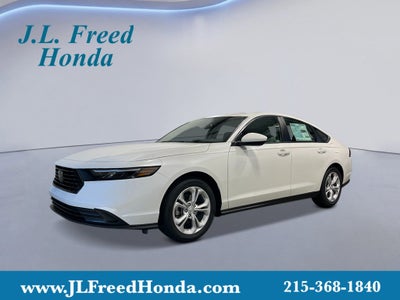 2026 Honda Accord Sedan LX