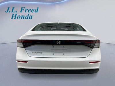 2026 Honda Accord Sedan LX