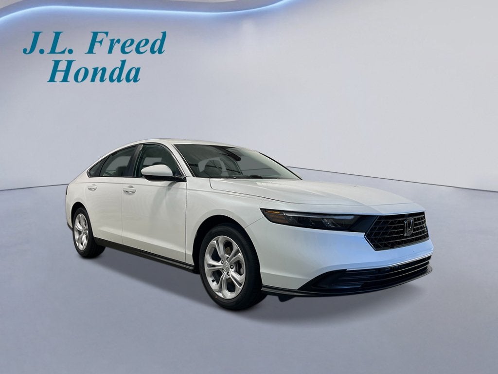 2026 Honda Accord Sedan LX