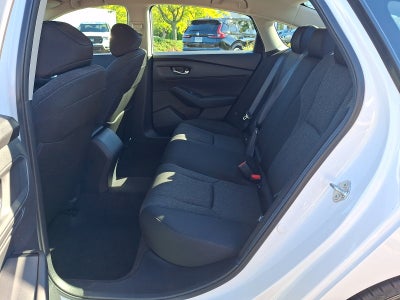 2024 Honda Accord Sedan LX
