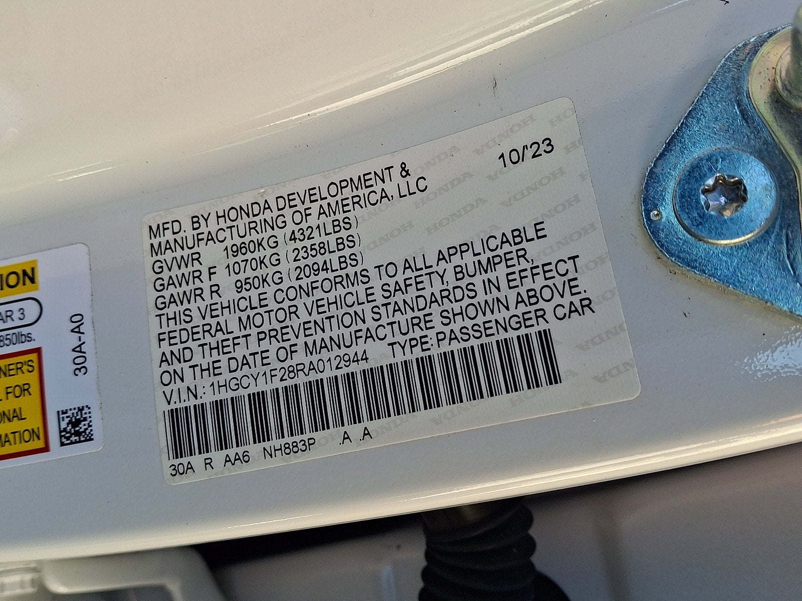 2024 Honda Accord LX - Photo 26