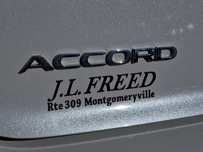 2024 Honda Accord Sedan LX