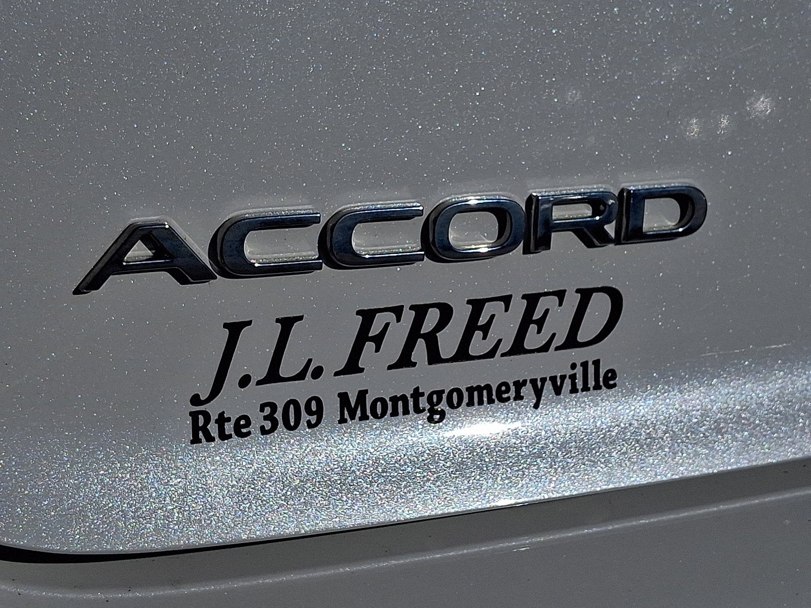 2024 Honda Accord Sedan LX