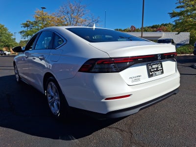 2024 Honda Accord Sedan LX