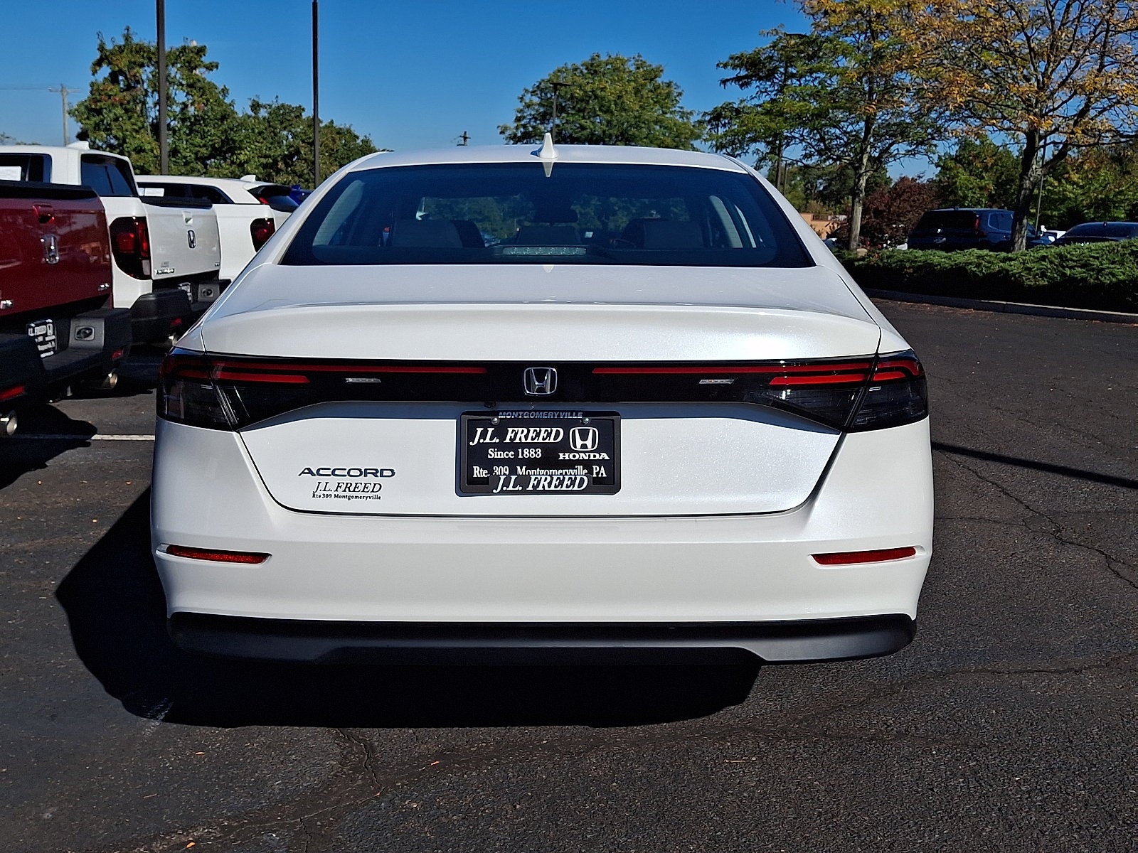 2024 Honda Accord LX - Photo 5