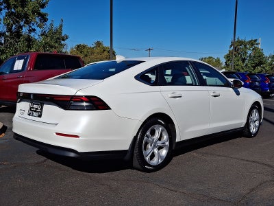 2024 Honda Accord Sedan LX