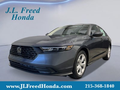2026 Honda Accord Sedan LX