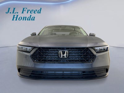 2026 Honda Accord Sedan LX