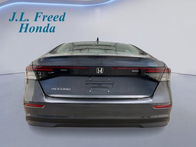 2026 Honda Accord Sedan LX