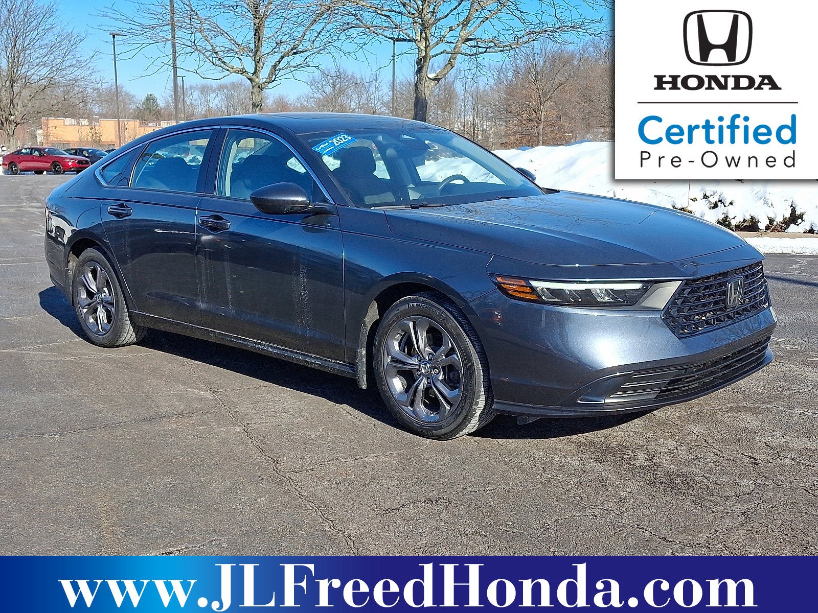 2023 Honda Accord Sedan EX