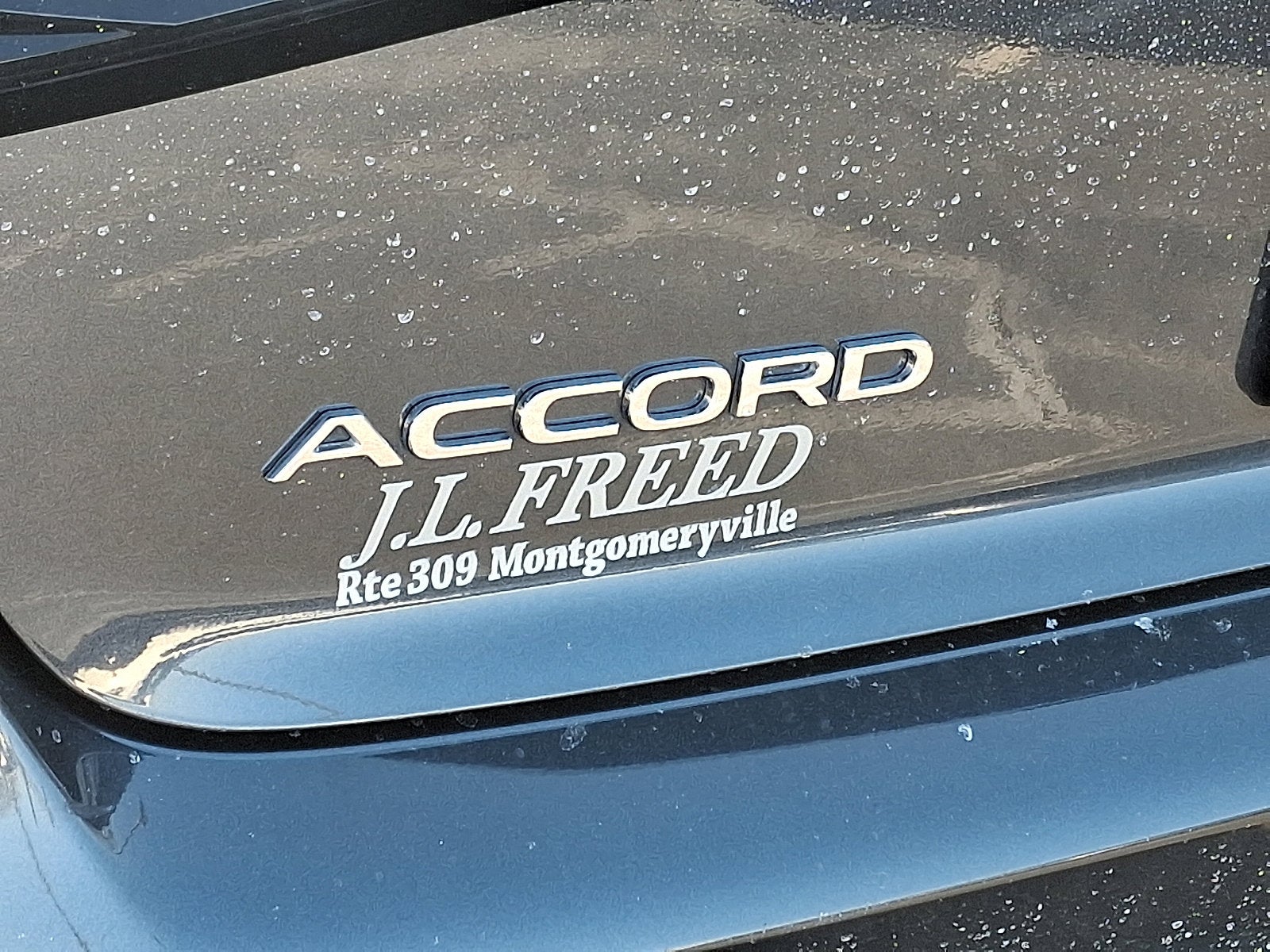 2023 Honda Accord Sedan EX