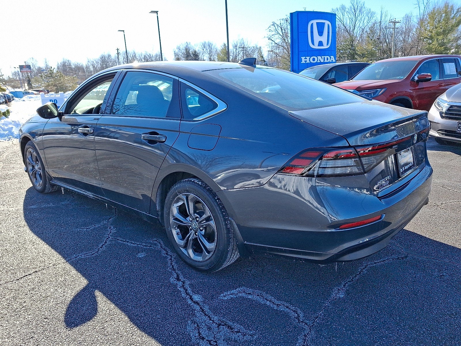 2023 Honda Accord Sedan EX