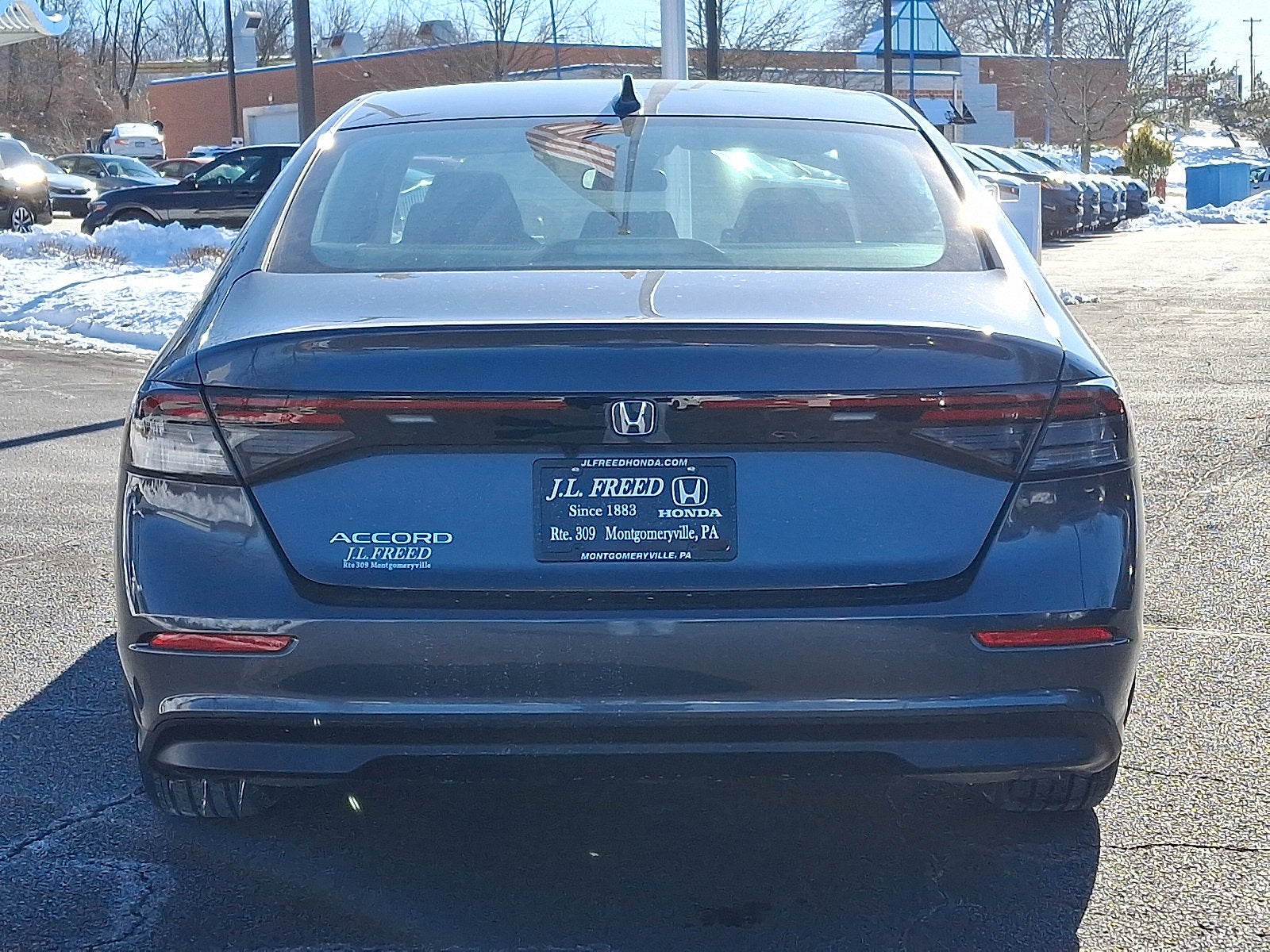 2023 Honda Accord Sedan EX