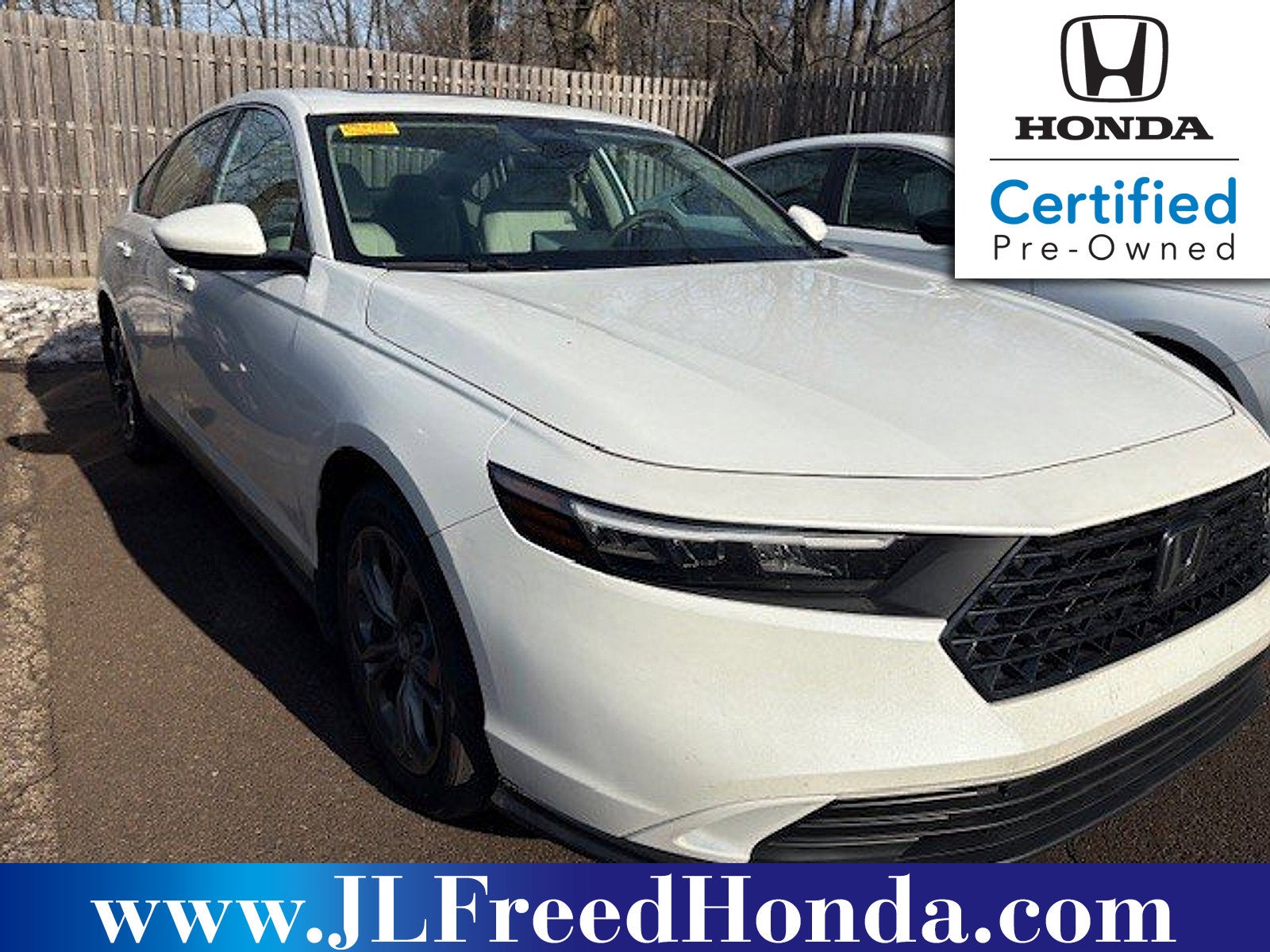 2023 Honda Accord Sedan EX