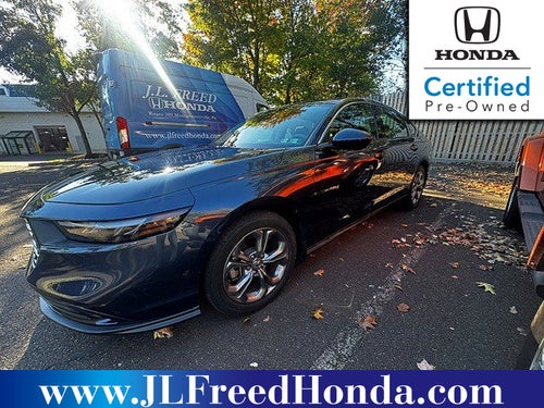 2024 Honda Accord Sedan EX