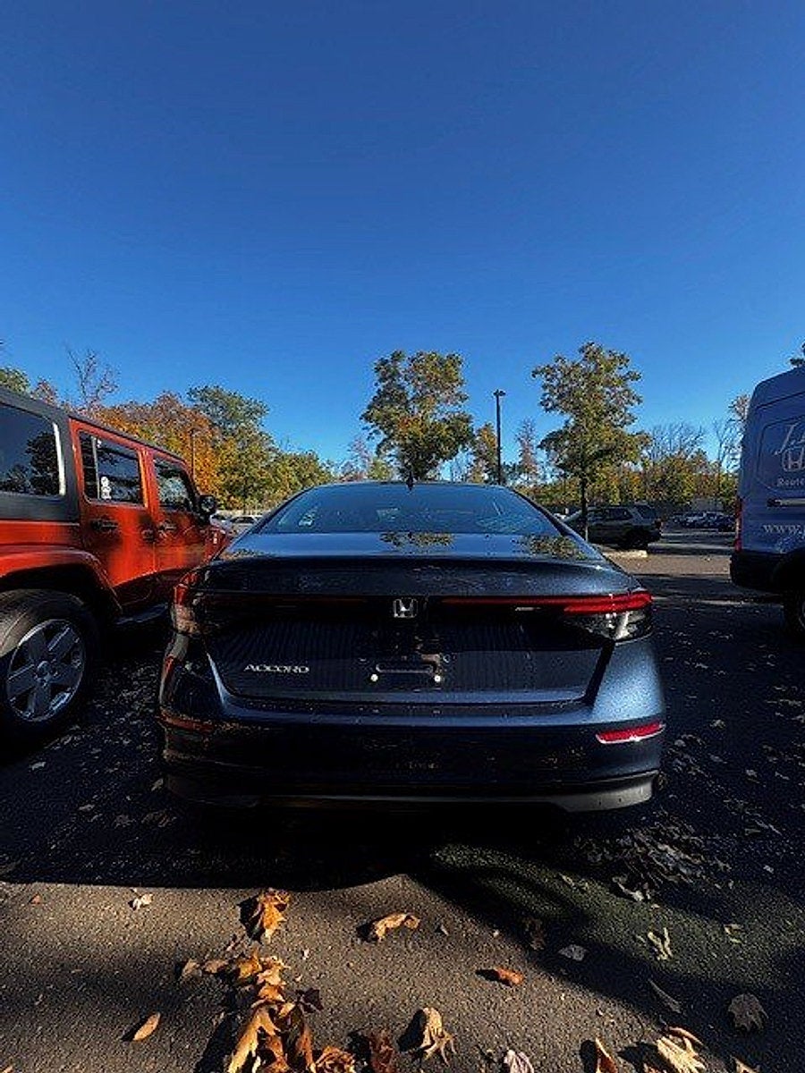 2024 Honda Accord Sedan EX