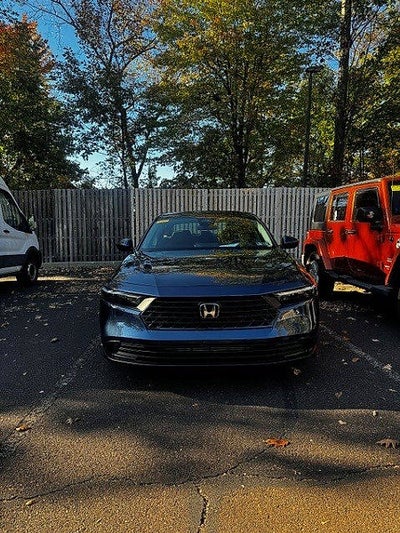 2024 Honda Accord Sedan EX