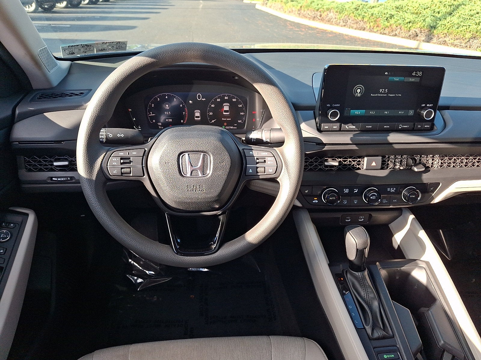 2023 Honda Accord Sedan EX