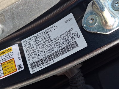2023 Honda Accord Sedan EX
