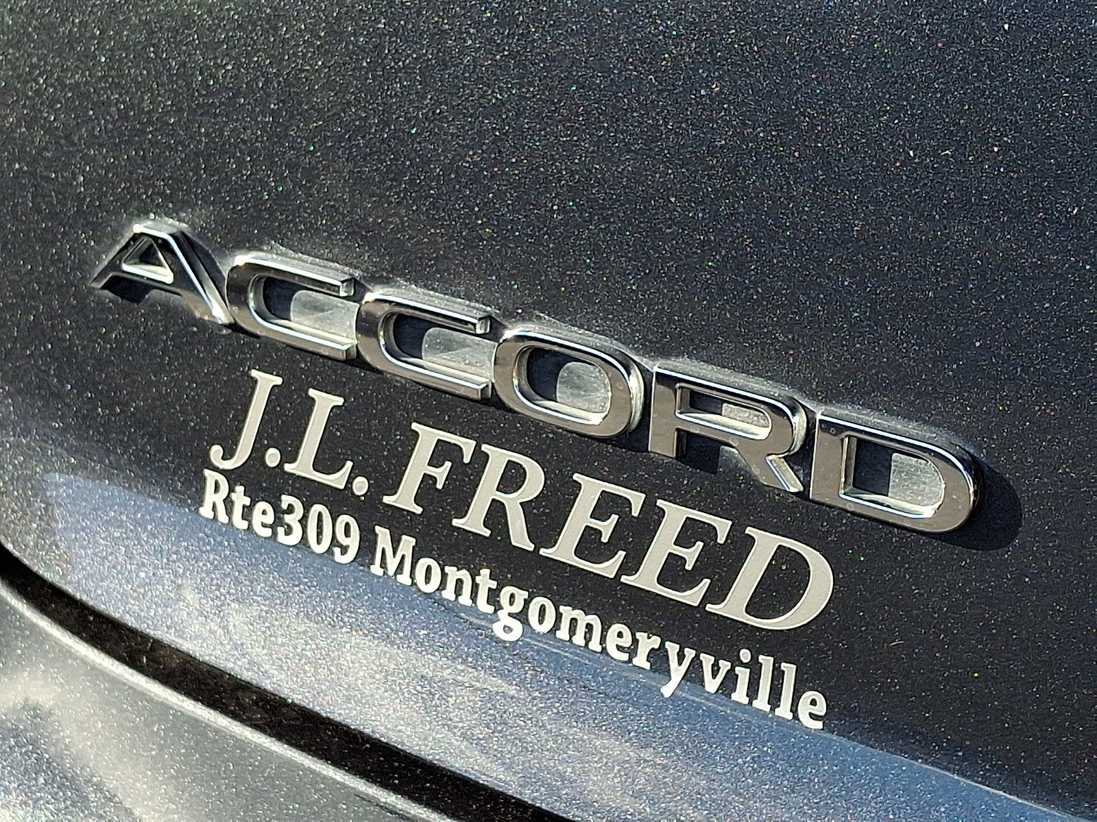 2023 Honda Accord Sedan EX