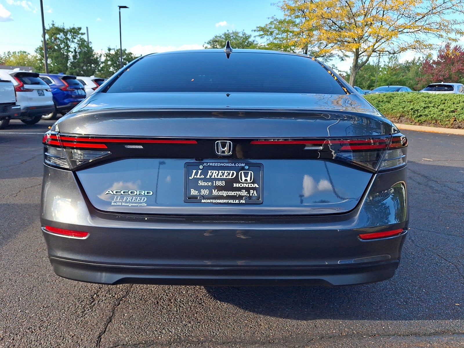 2023 Honda Accord Sedan EX
