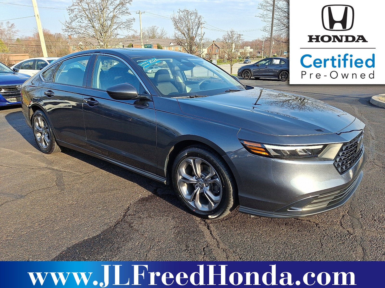 2024 Honda Accord Sedan EX