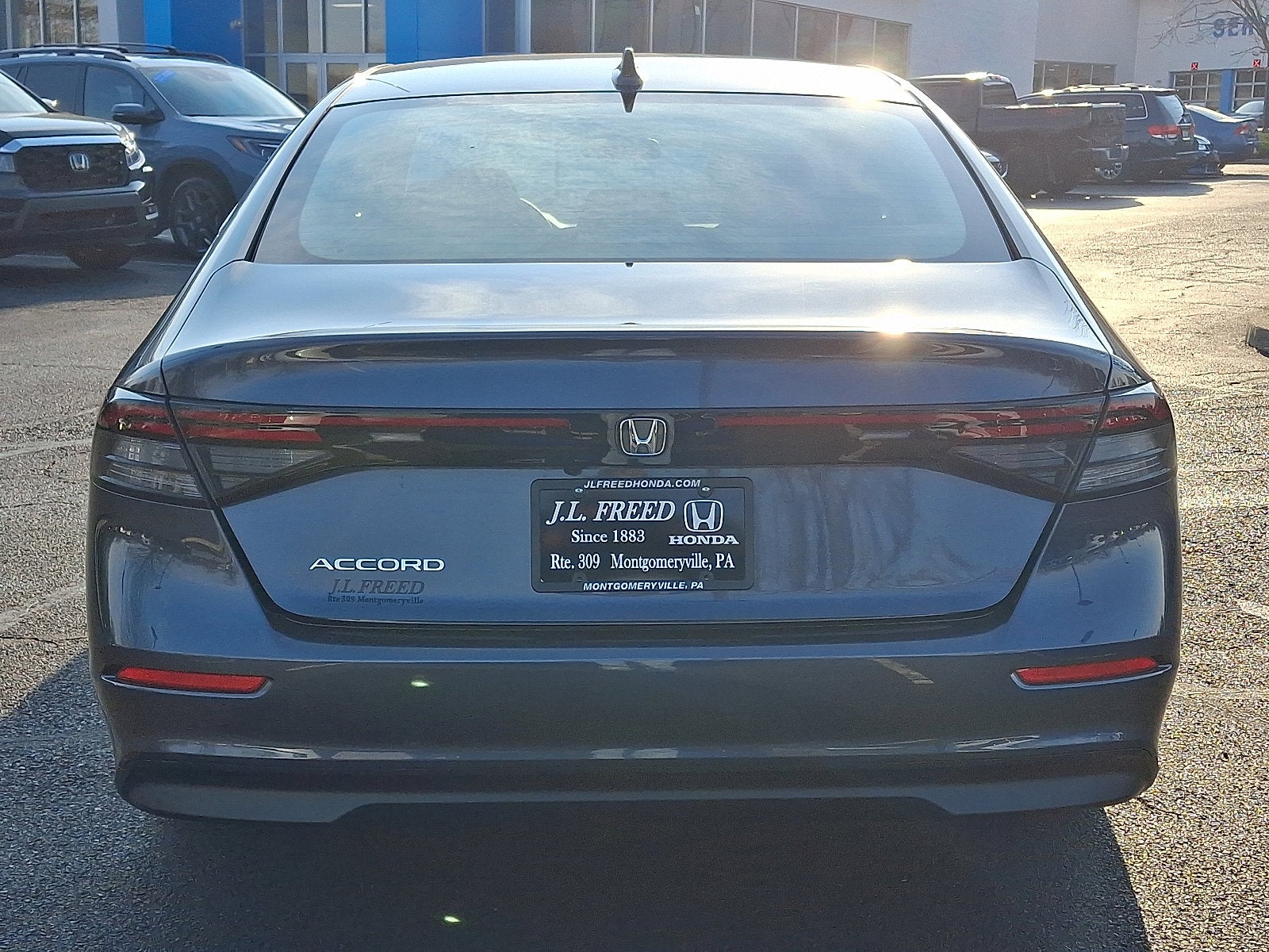 2024 Honda Accord Sedan EX